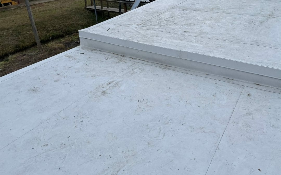 Broken Bow Single Ply Membrane Roofing