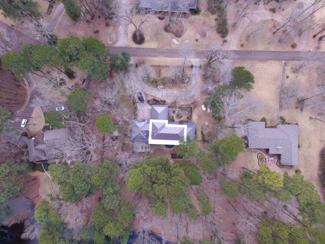 free roof drone inspections ArkLaTex