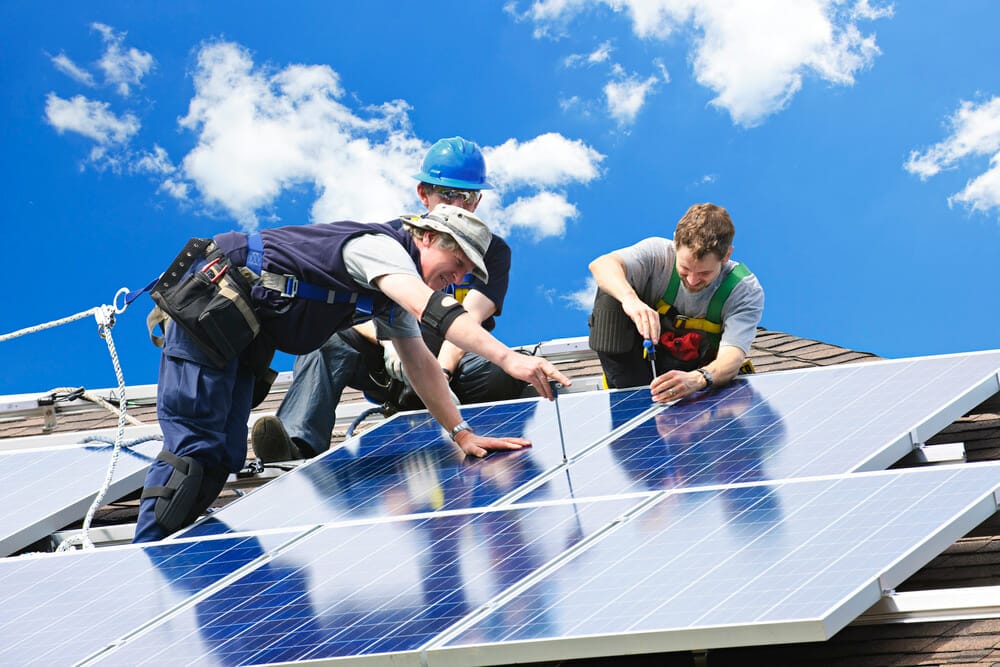 solar roofers Nashville, AR