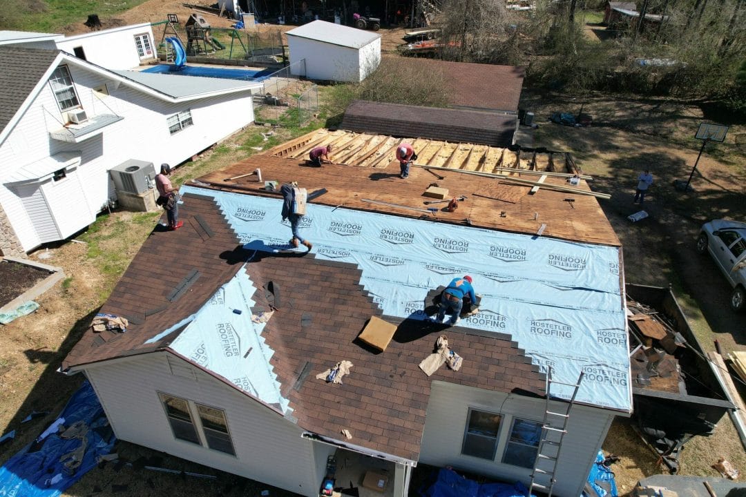 Roofing experts in Murfreesboro, AR