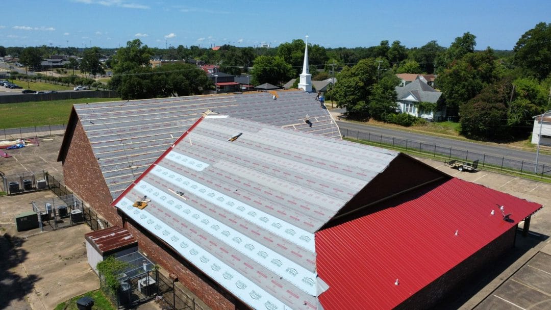 Roofing experts in Shreveport, AR