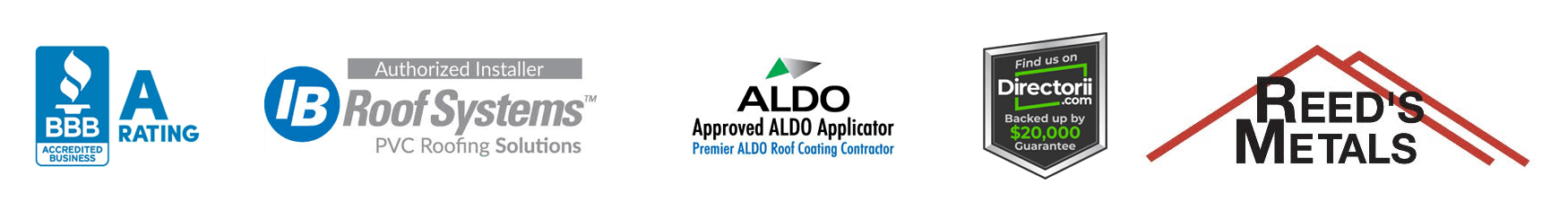 BBB A+ roofing contractor, IB Roof systems authorized installer, Aldo Coatings contractor ArkLaTex