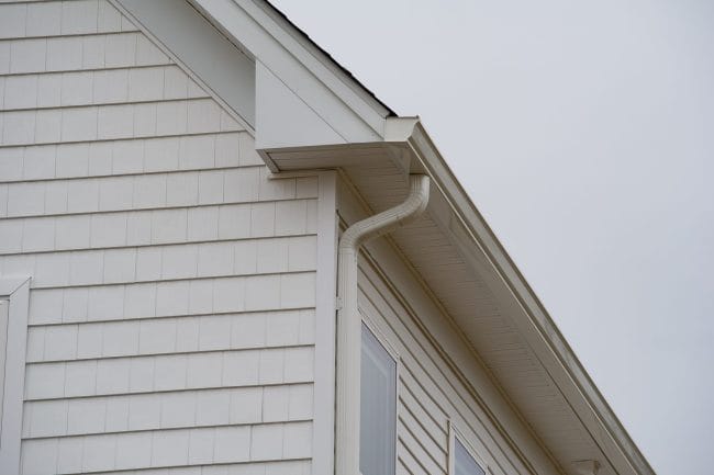 increase home value, new gutter value, gutter replacement value